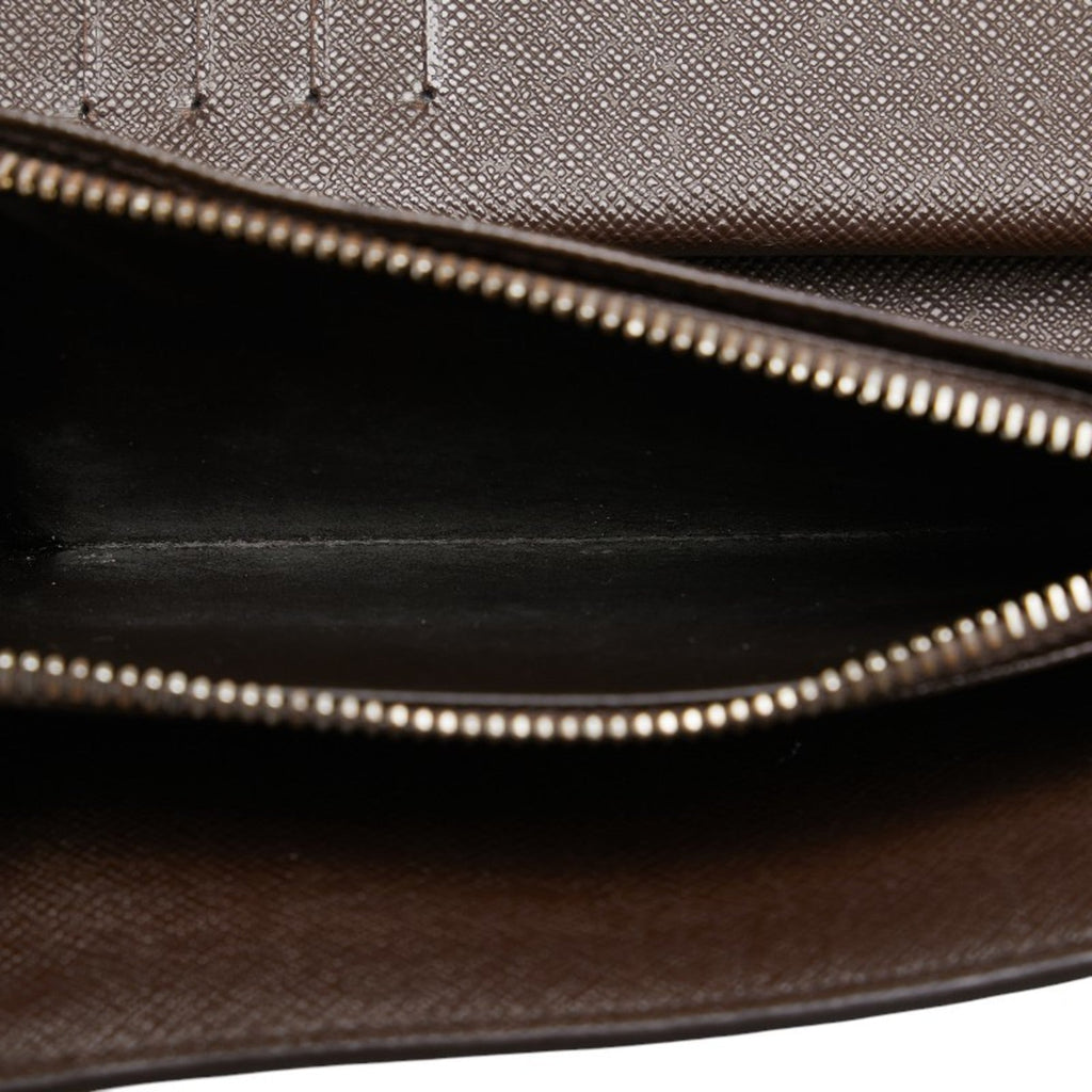 Louis Vuitton Damier Brown Pvc Wallet (Tri-Fold)