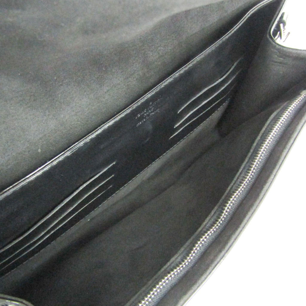 Louis Vuitton Epi Electric Noir Patent Leather Shoulder Bag