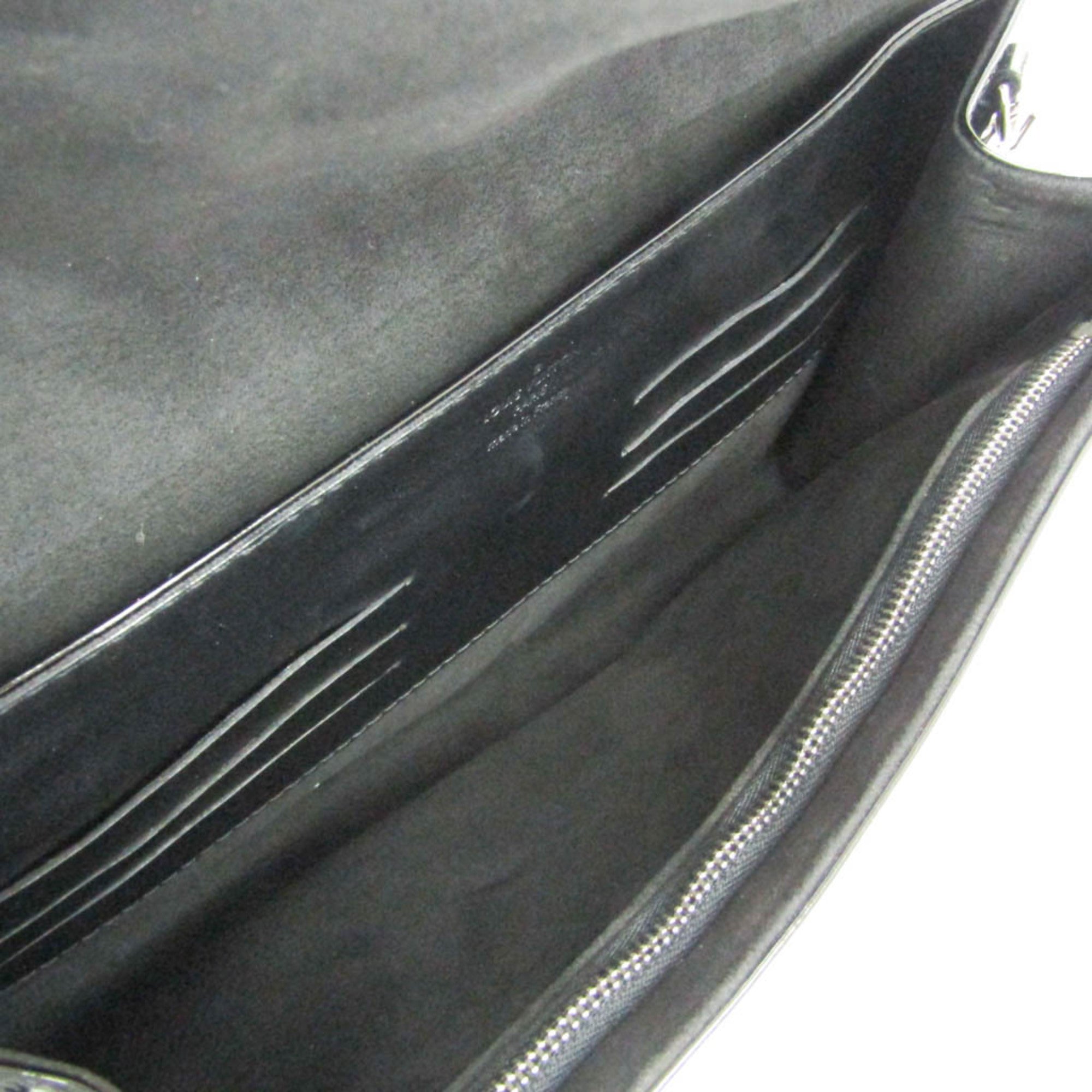 Louis Vuitton Epi Electric Noir Patent Leather Shoulder Bag