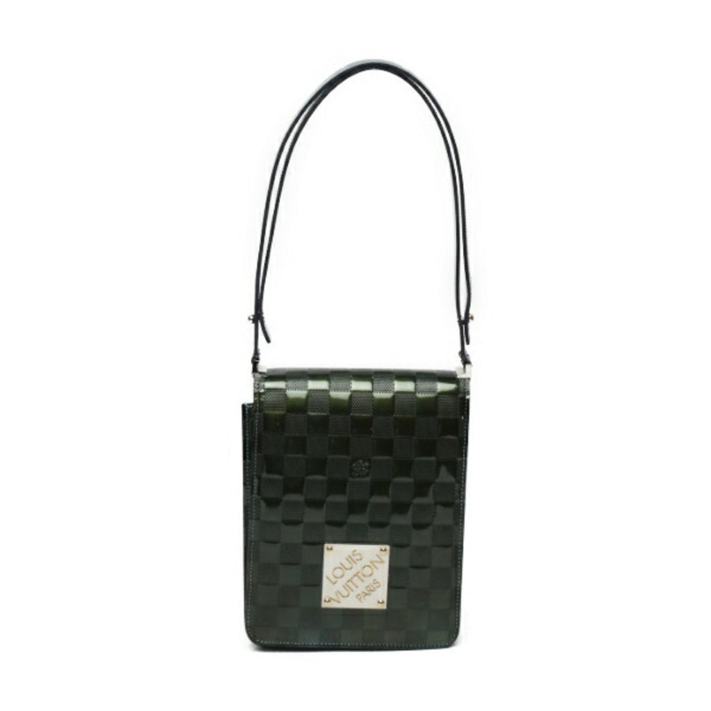 Louis Vuitton Green Handbag Shoulder Bag