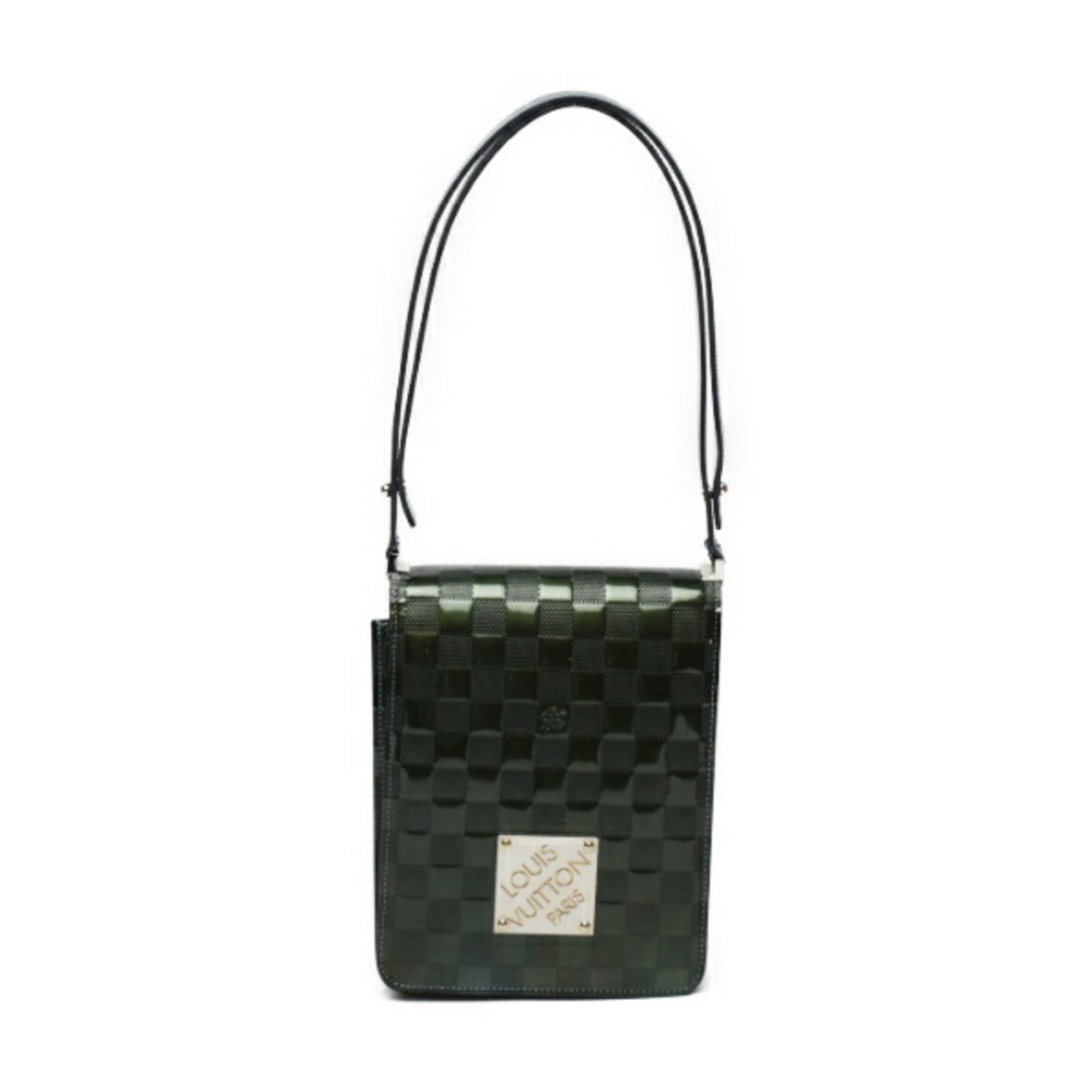 Louis Vuitton Green Handbag Shoulder Bag