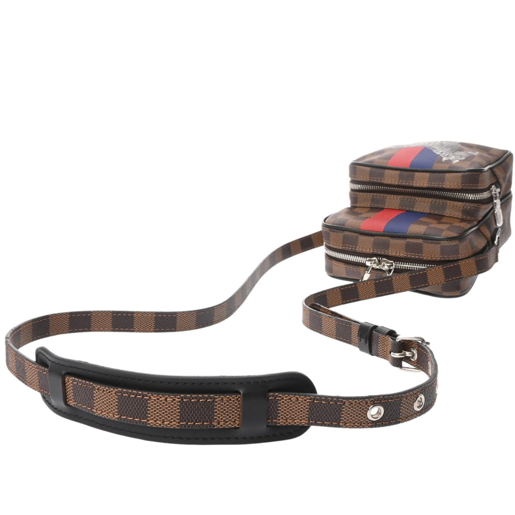 Louis Vuitton Brown Damier Canvas Shoulder Bag
