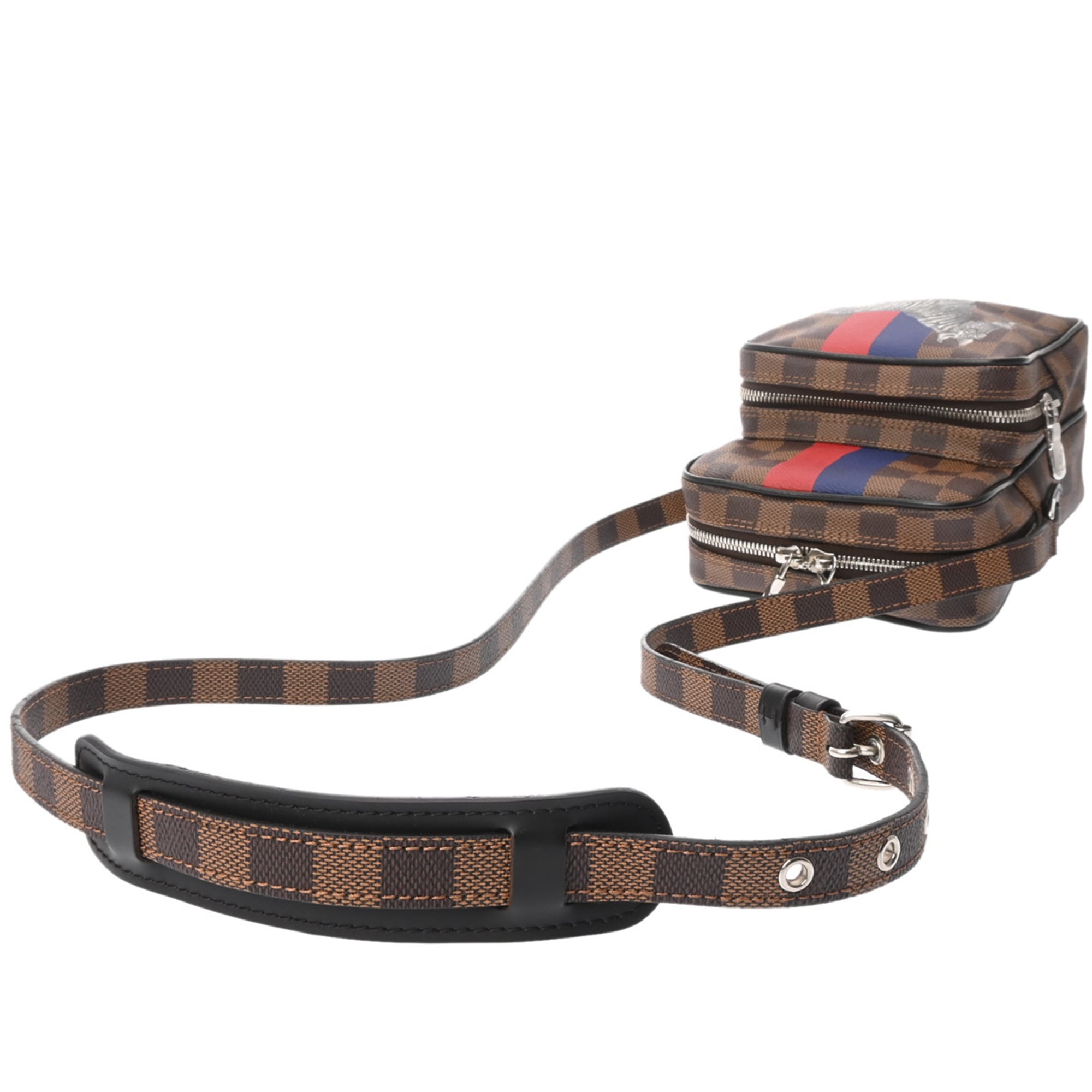 Louis Vuitton Brown Damier Canvas Shoulder Bag