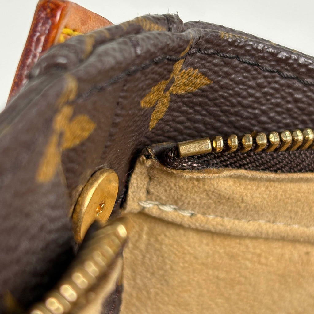 Louis Vuitton Brown Monogram Shoulder Bag