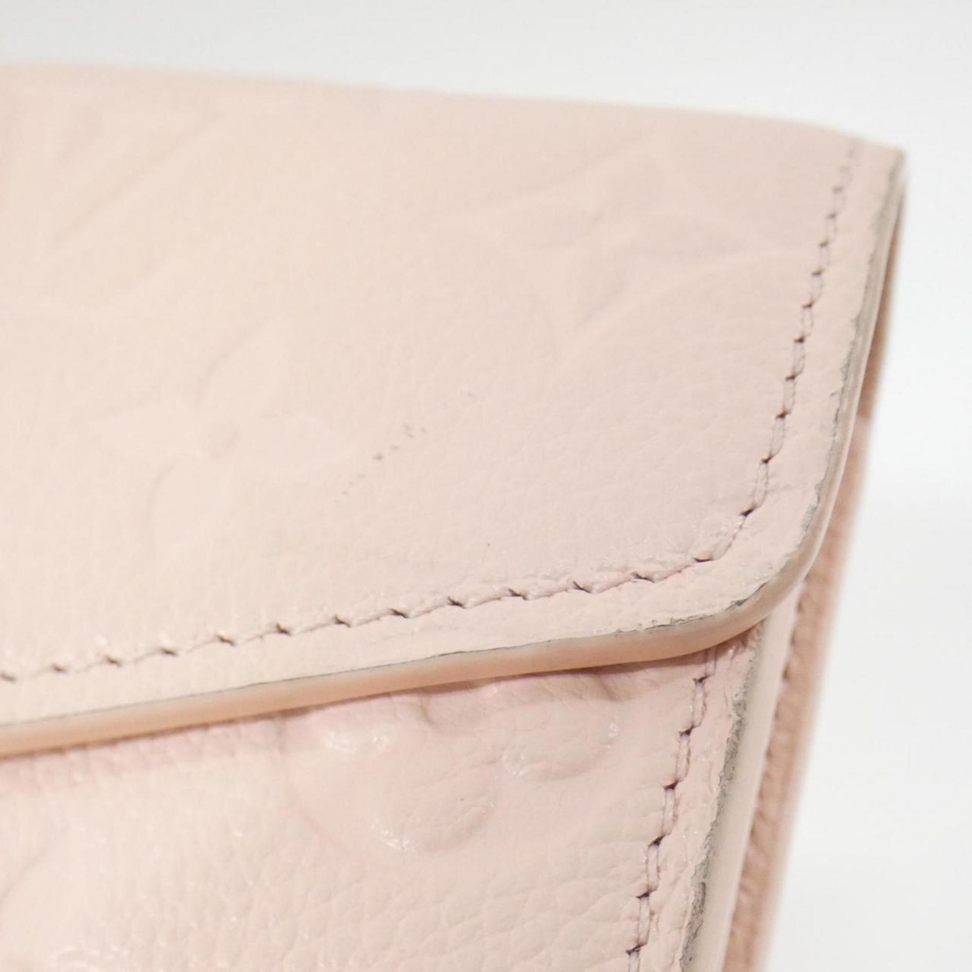 Louis Vuitton Leather Long Wallet