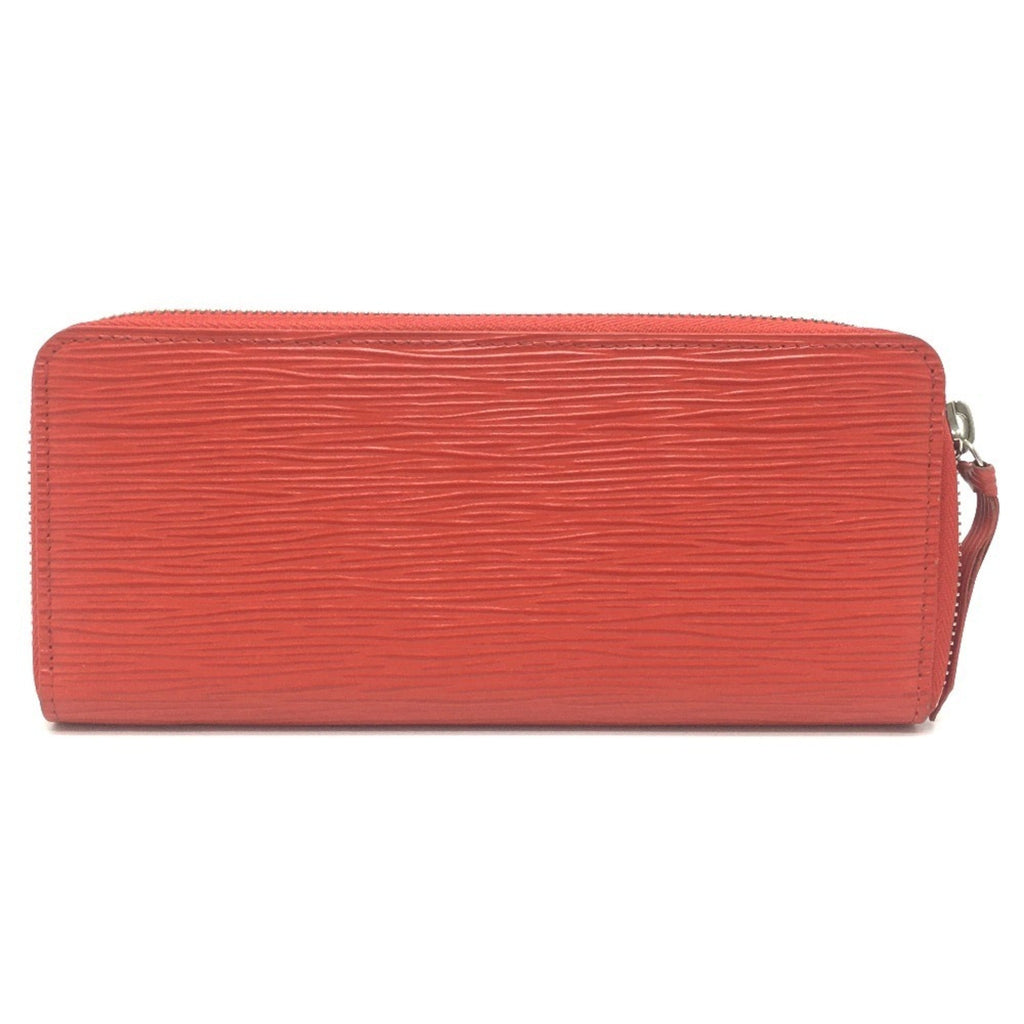Louis Vuitton Epi Coquelicots Red Color Epi Leather Long Wallet