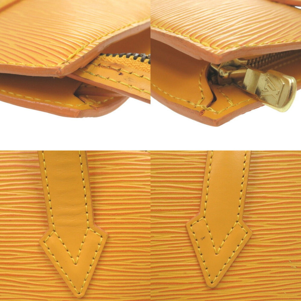 Louis Vuitton Yellow Epi Leather Shoulder Bag