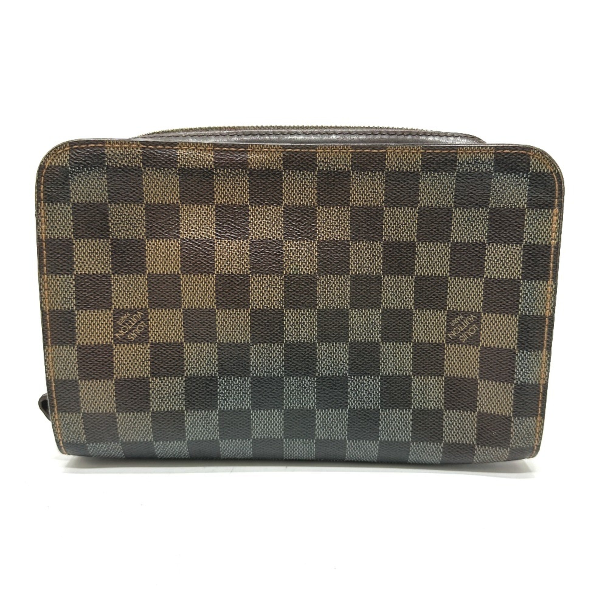 Louis Vuitton Brown Other Clutch Bag