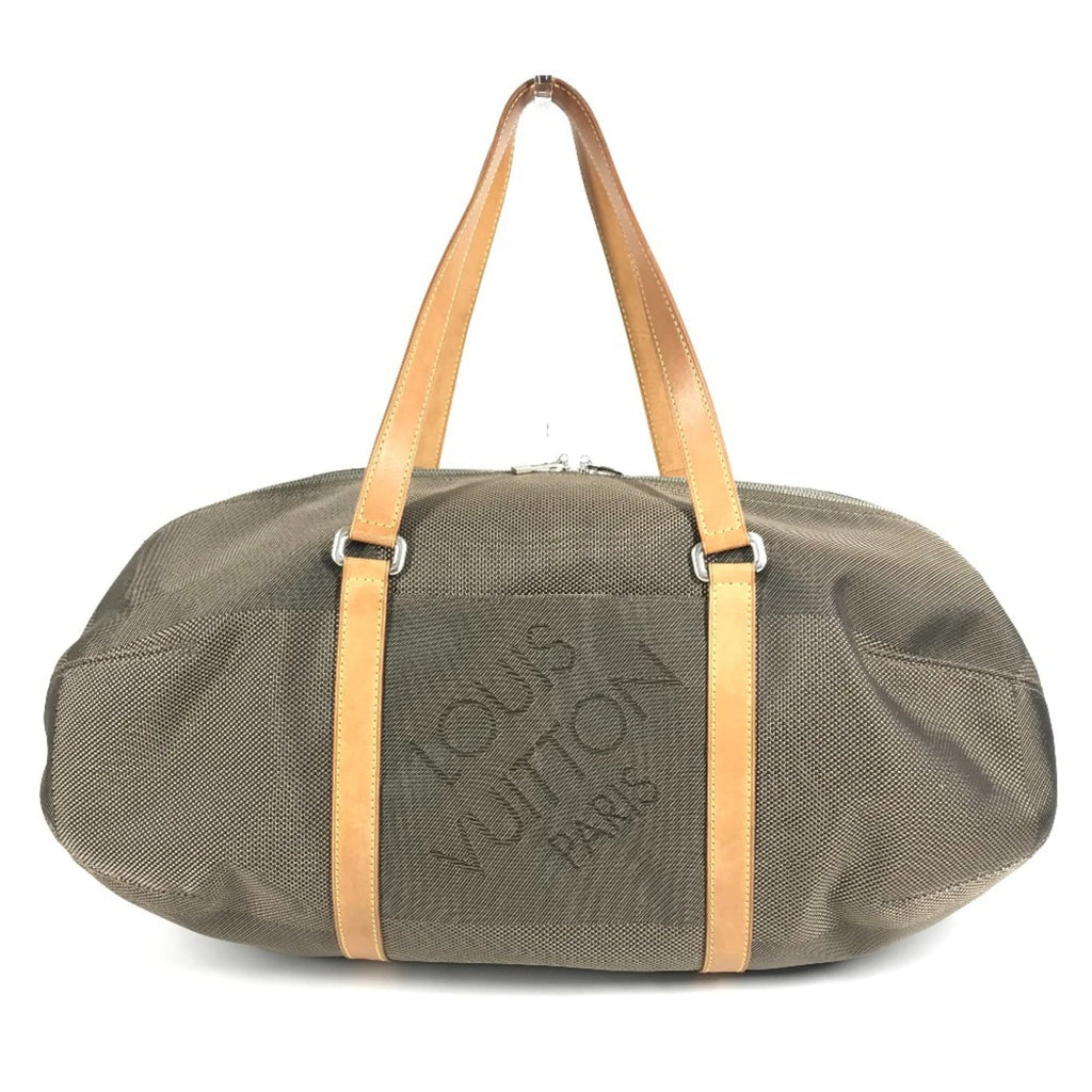 Louis Vuitton Khaki Damier Geant Boston Bag Shoulder Bag