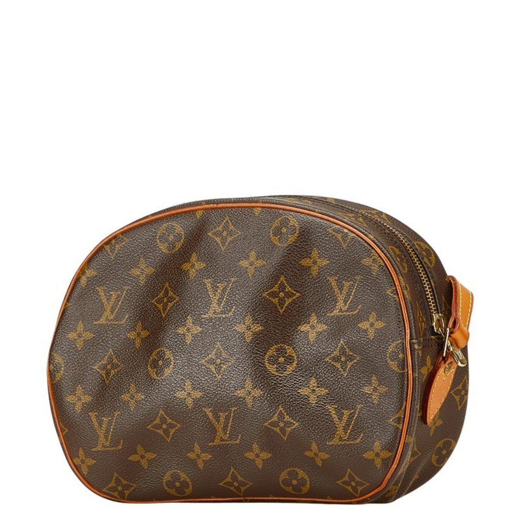 Louis Vuitton Monogram Brown Pvc Leather Shoulder Bag