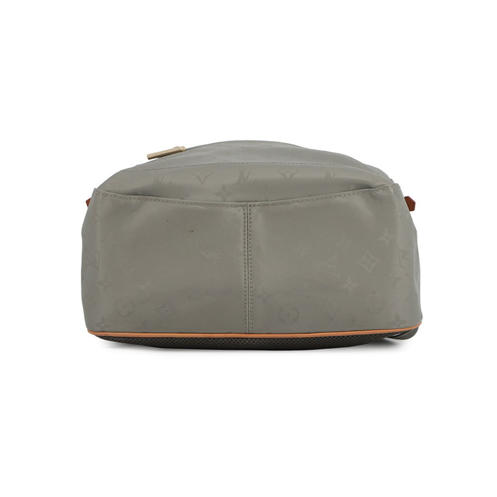 Louis Vuitton Gray Backpack