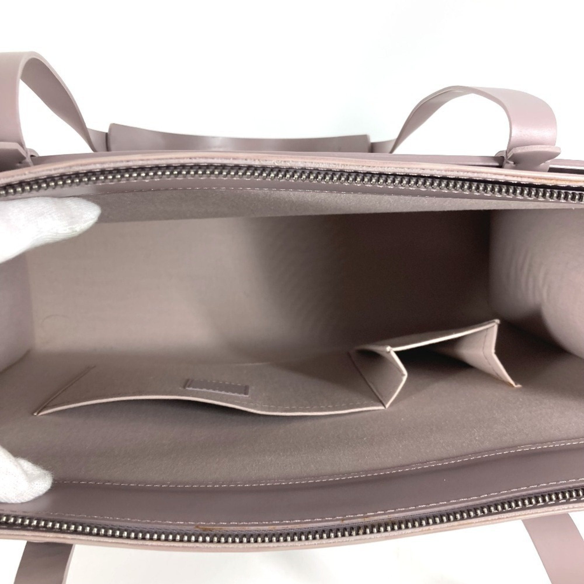 Louis Vuitton Purple Epi Leather Shoulder Bag Tote Bag