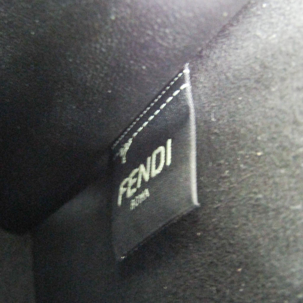 Fendi Pink Leather Shoulder Bag