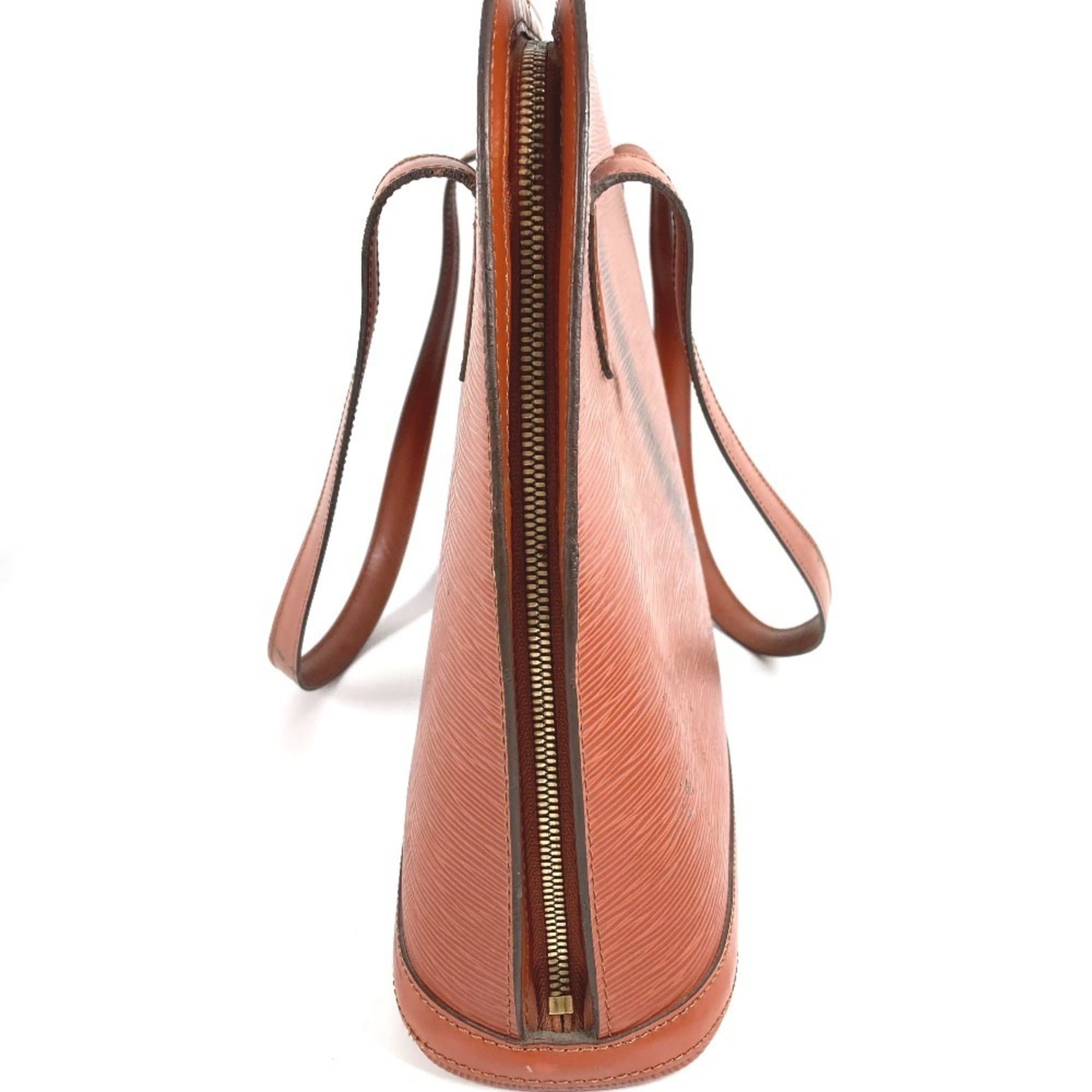 Louis Vuitton Epi Kenyan Brown Epi Leather Shoulder Bag Tote Bag