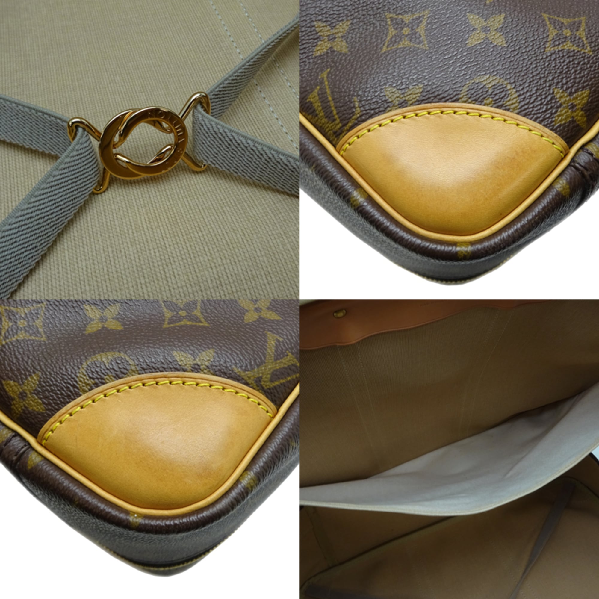 Louis Vuitton Brown Monogram Handbag