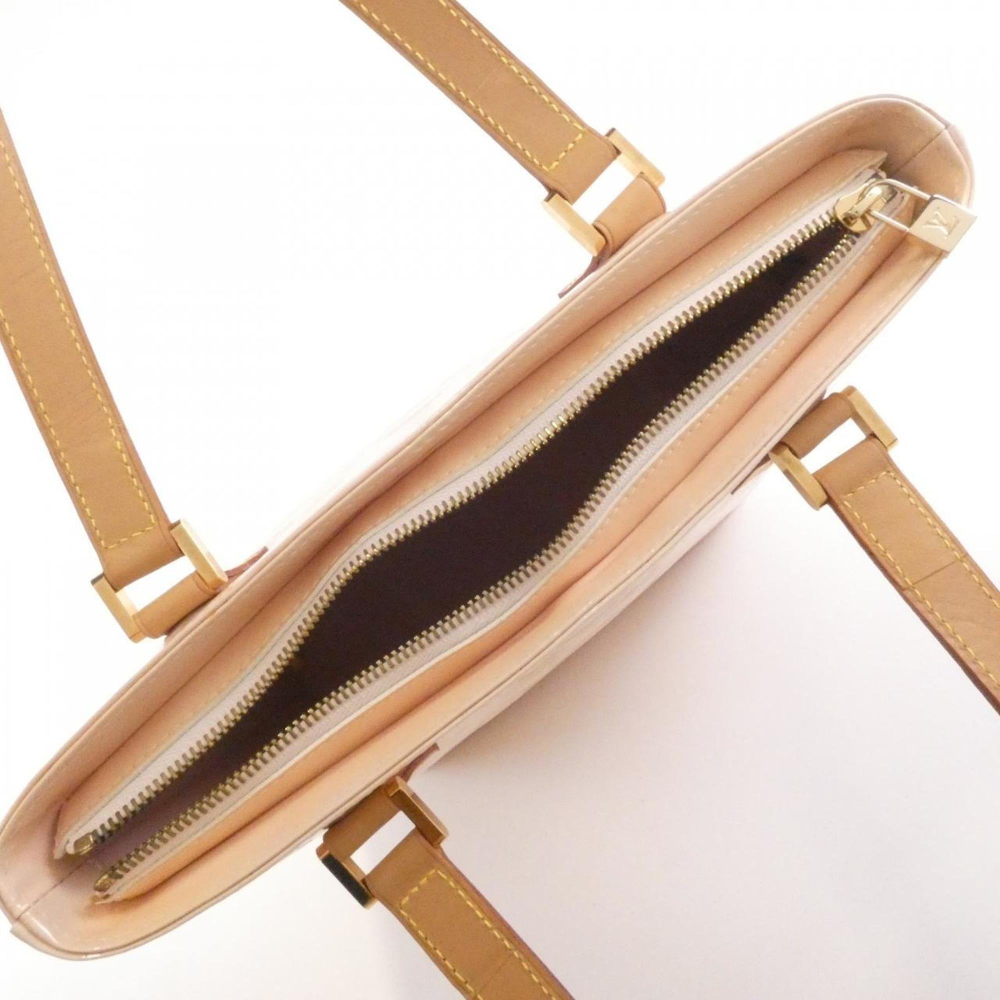 Louis Vuitton Marshmallow Pink Vernis Handbag