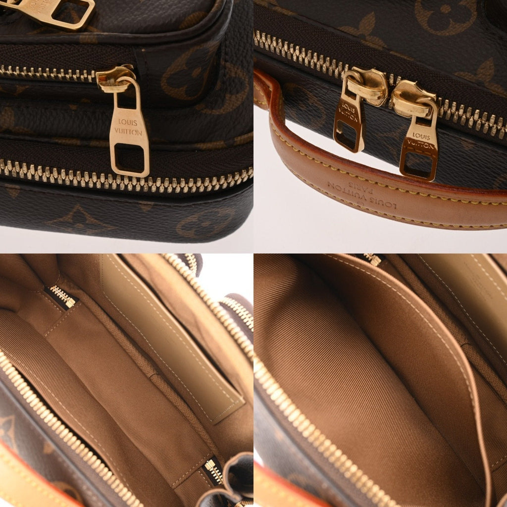 Louis Vuitton Brown Monogram Canvas Shoulder Bag