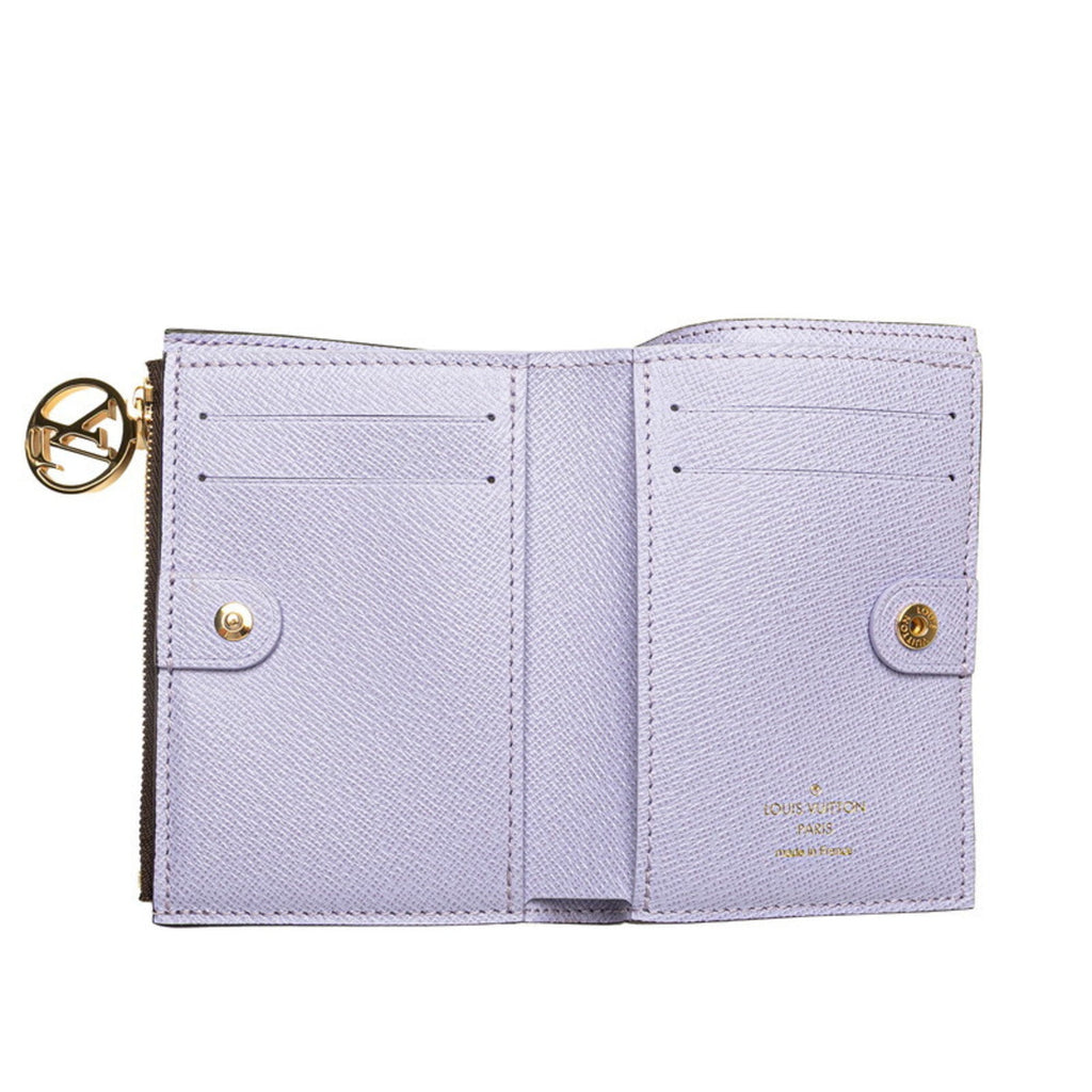 Louis Vuitton Monogram Brown Pvc Leather Wallet