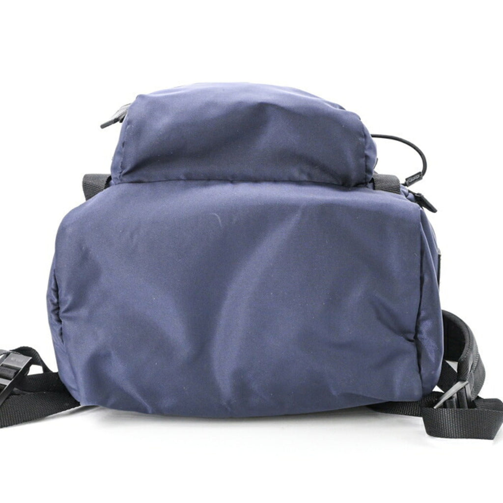 Prada Navy Nylon Backpack