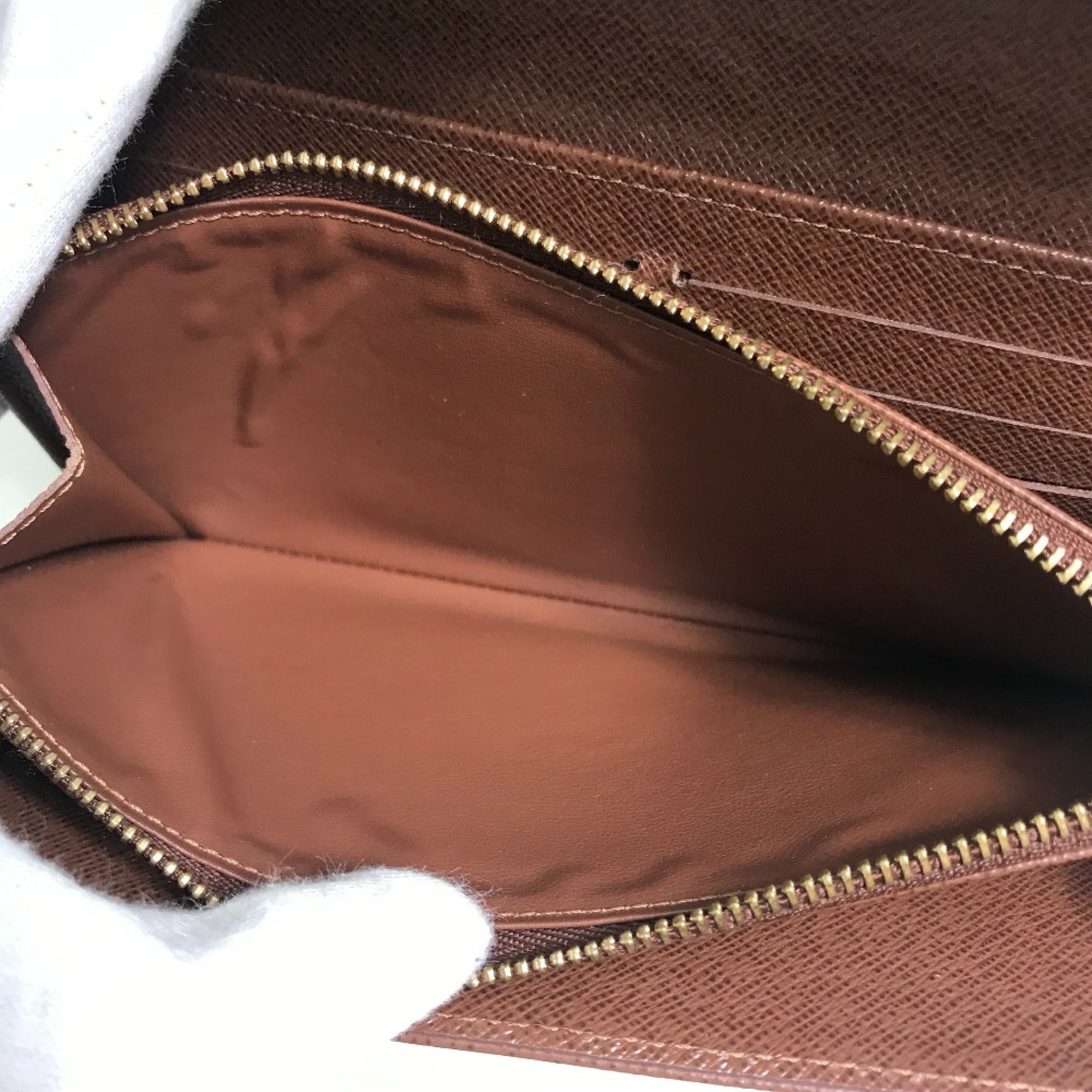 Louis Vuitton Brown Other Long Wallet