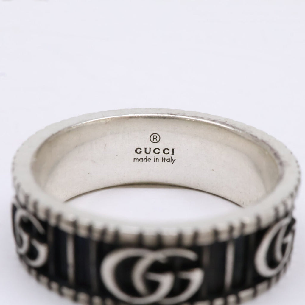 Gucci Silver Silver 925 Band Ring (Pre-Owned)