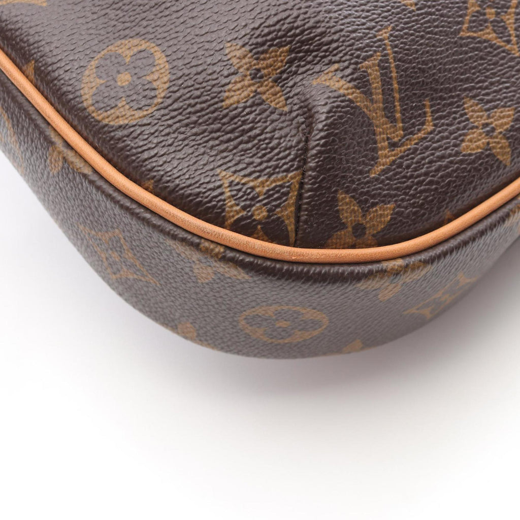 Louis Vuitton Brown Monogram Coated Canvas Shoulder Bag