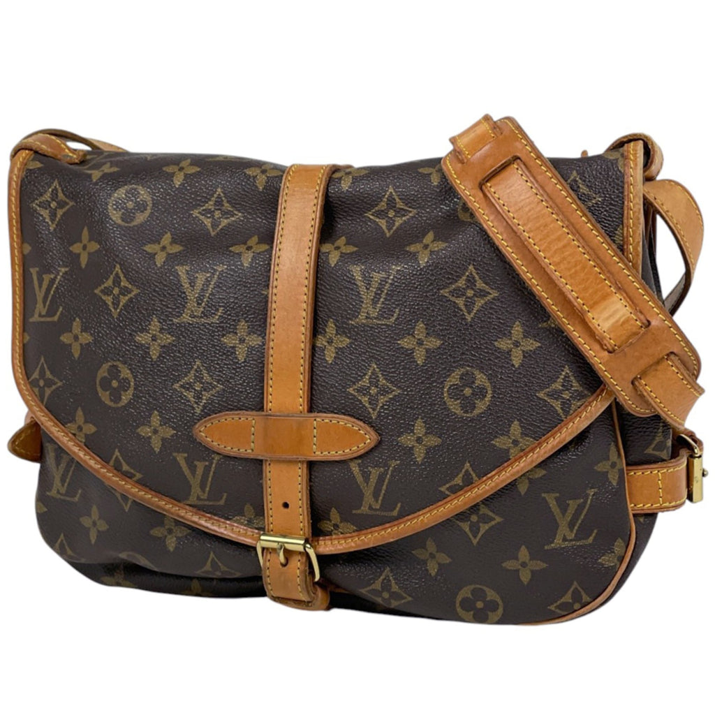 Louis Vuitton Brown Monogram Shoulder Bag