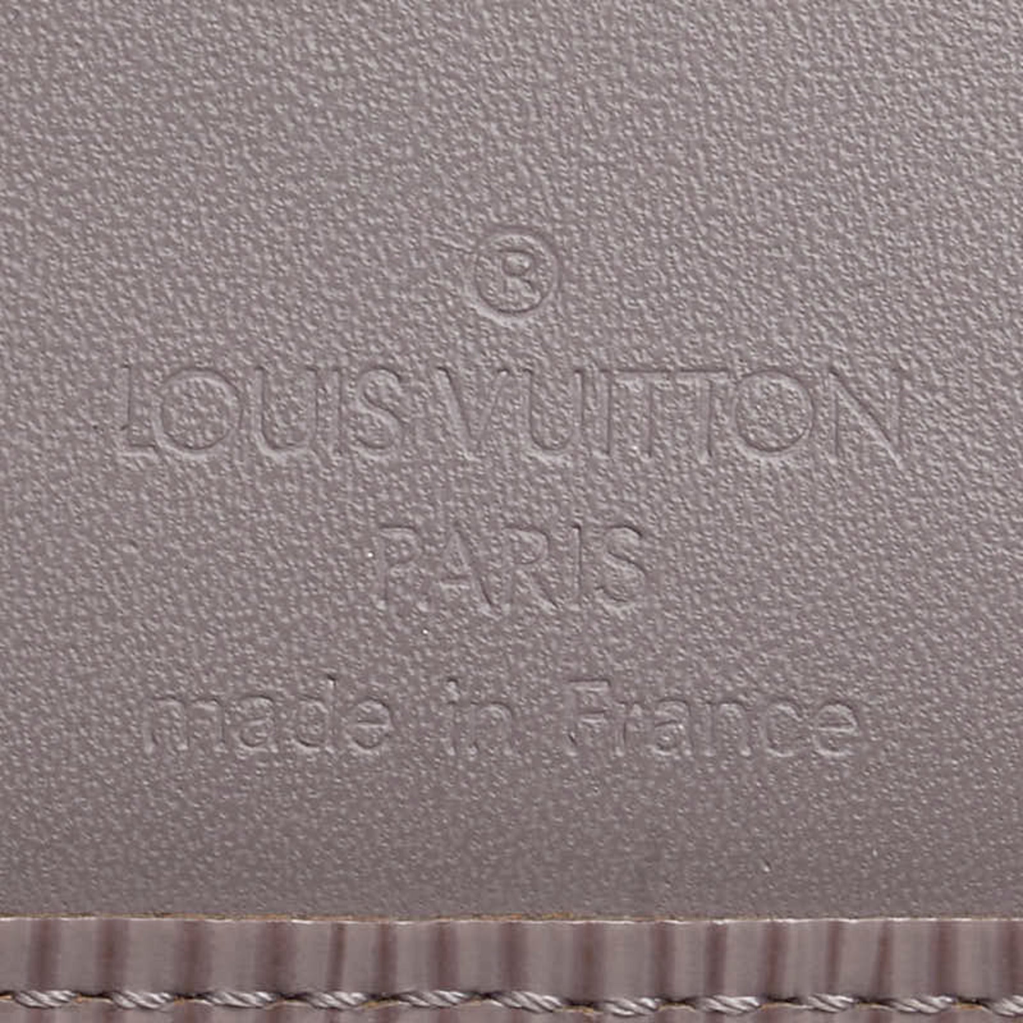 Louis Vuitton Epi Purple Leather Wallet