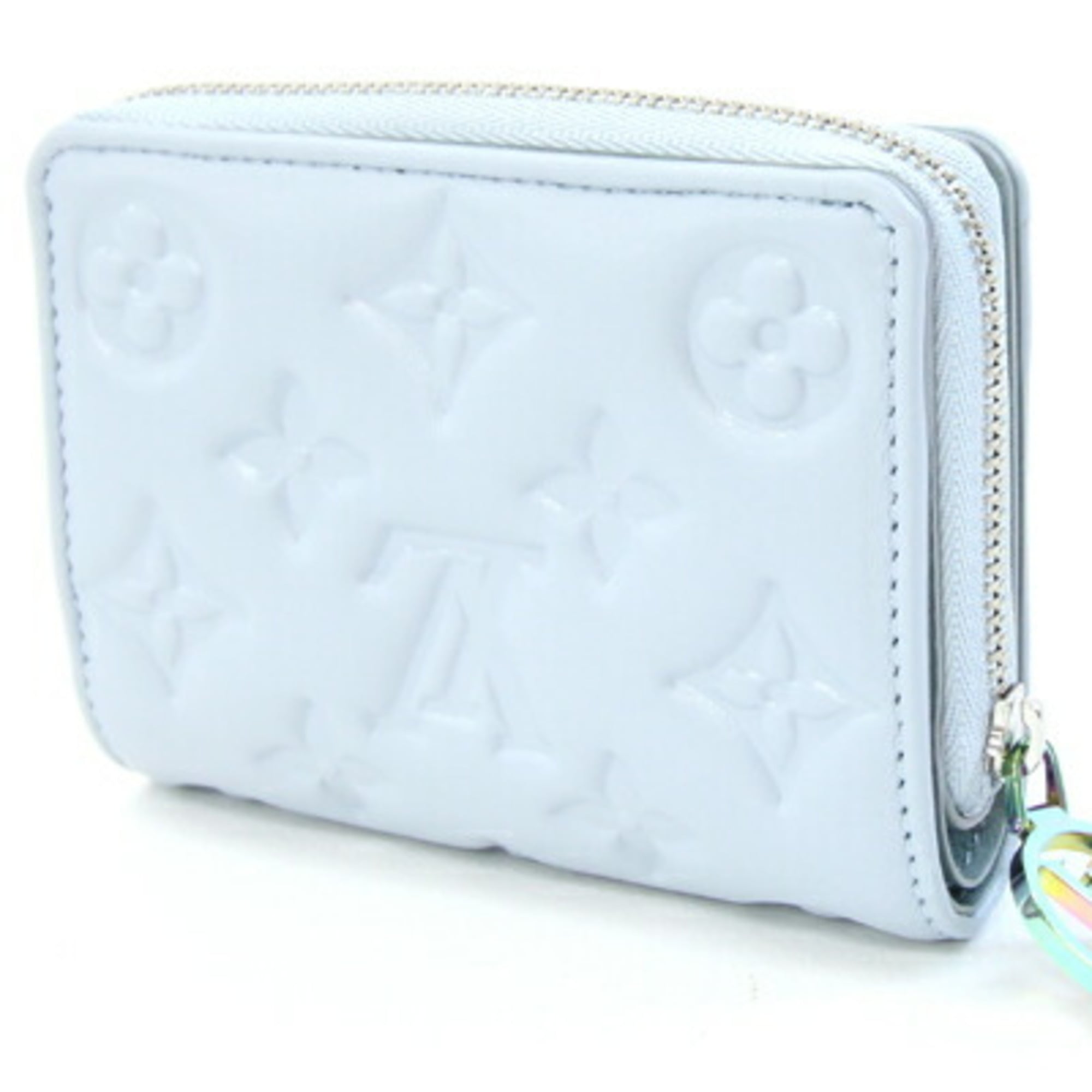 Louis Vuitton Monogram Light Blue Wallet