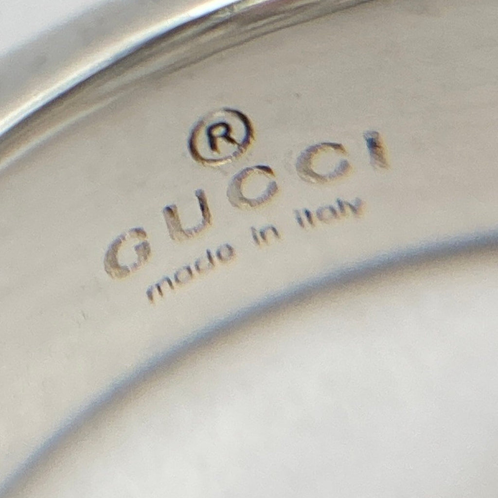 Gucci Silver 925 Band Ring (Pre-Owned)
