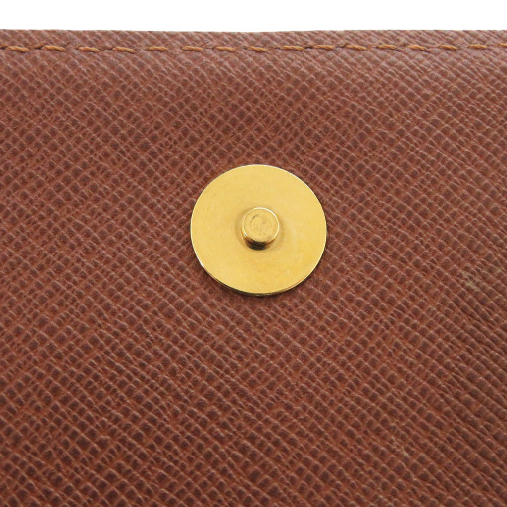 Louis Vuitton Brown Monogram Canvas Shoulder Bag