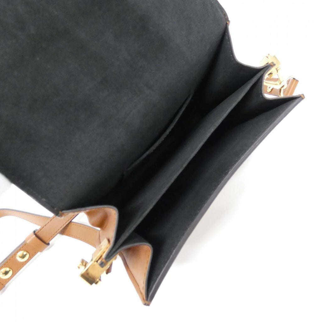 Louis Vuitton Marron Coated Canvas Shoulder Bag