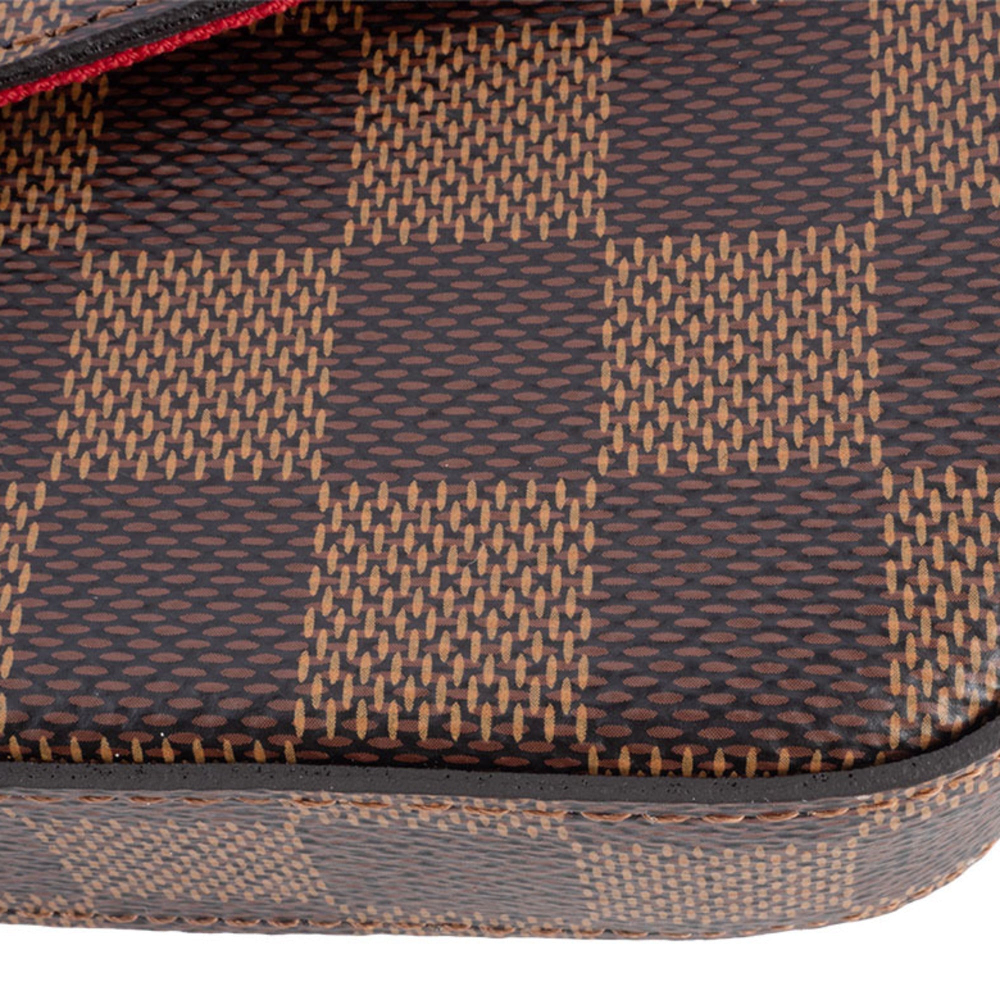 Louis Vuitton Brown Damier Canvas Ebene Damier Canvas Shoulder Bag