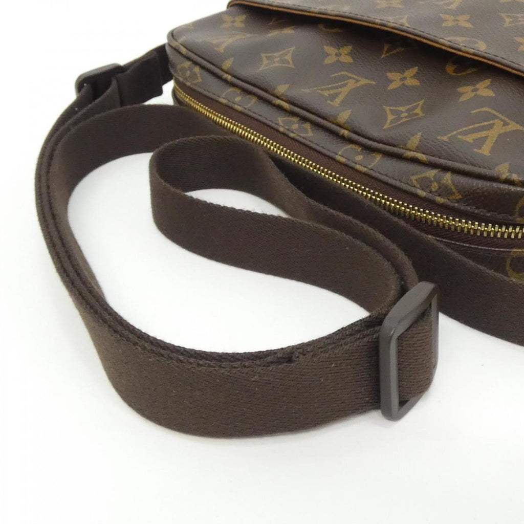 Louis Vuitton Marron Monogram Monogram Coated Canvas Shoulder Bag