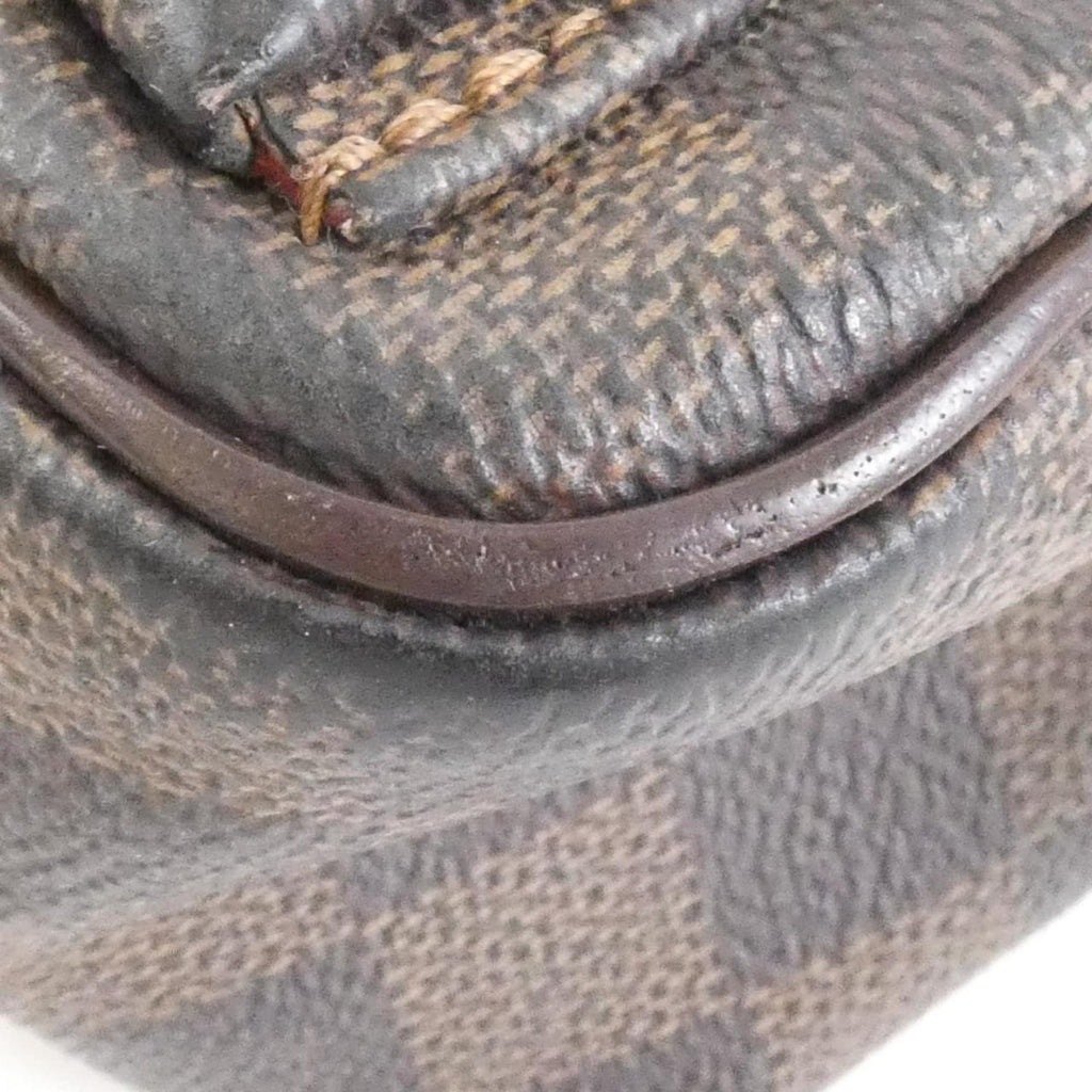 Louis Vuitton Ebene Coated Canvas Shoulder Bag