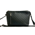 Louis Vuitton Black Leather Shoulder Bag
