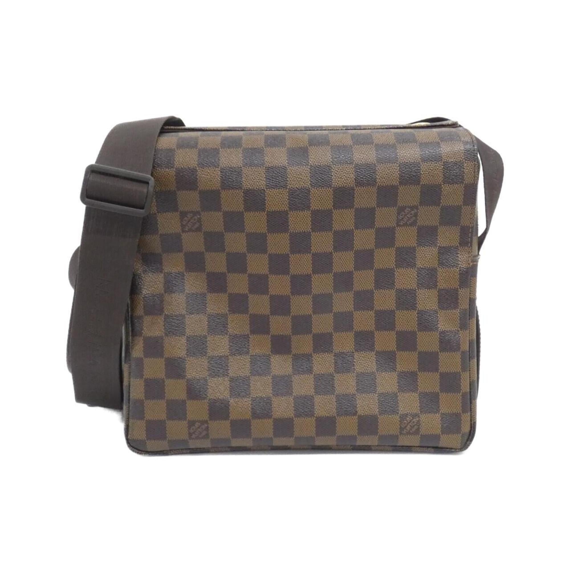 Louis Vuitton Ebene Coated Canvas Shoulder Bag