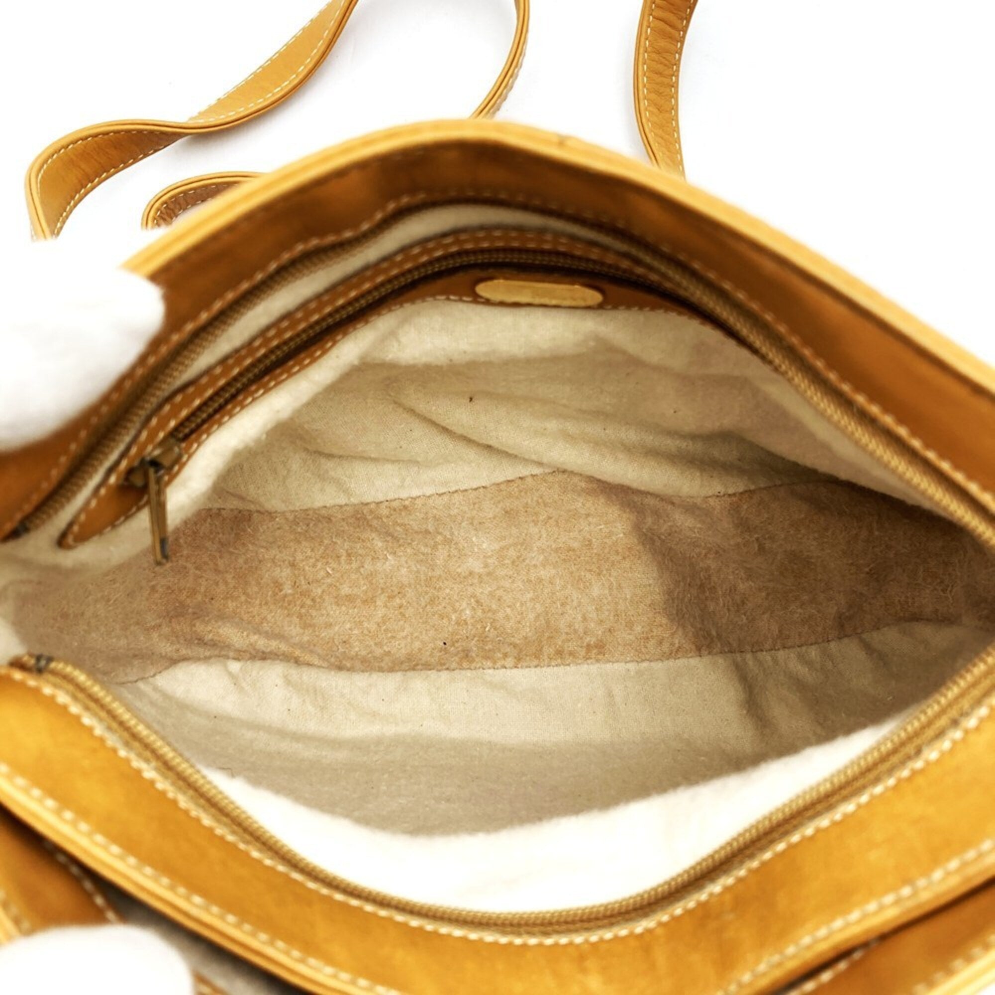 Gucci Brown Pvc Leather Shoulder Bag (Pre-Owned)