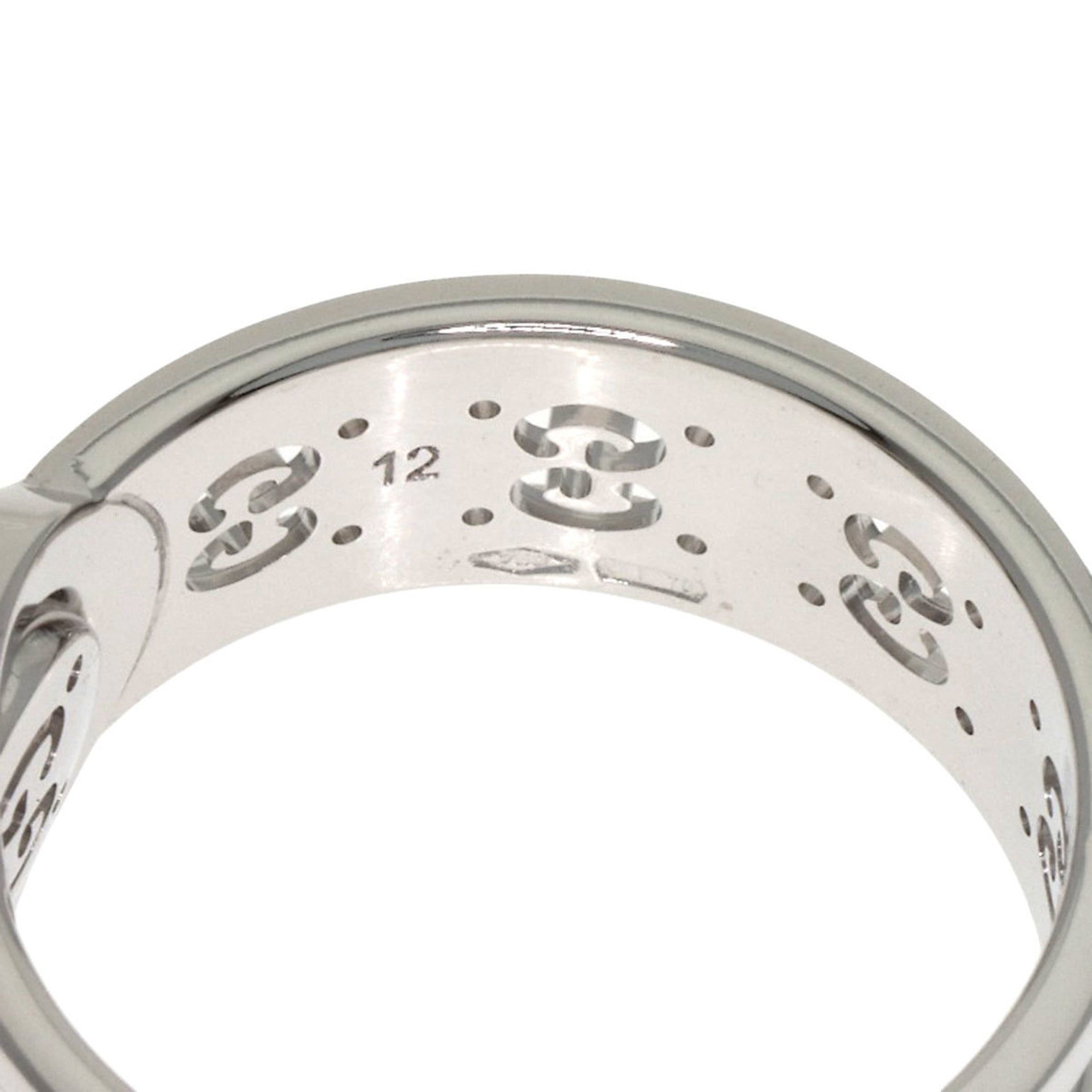 Gucci Icon Band Ring (Pre-Owned)