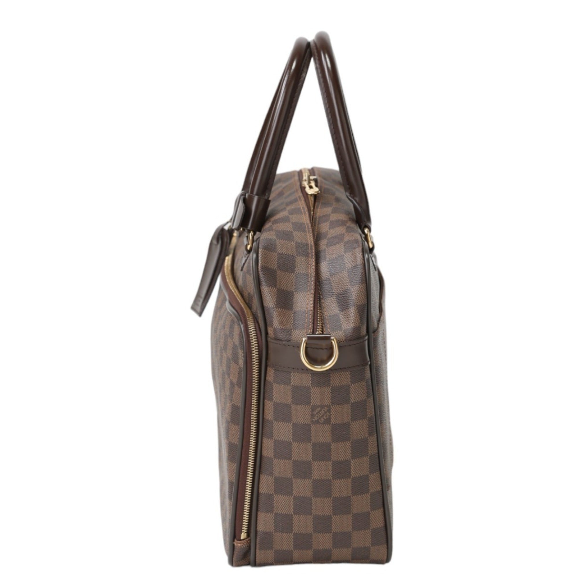 Louis Vuitton Damier Brown Damier Canvas Handbag