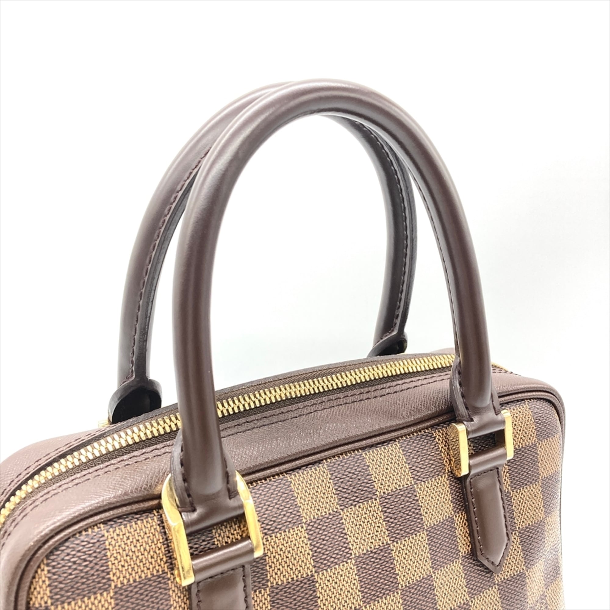 Louis Vuitton Brown Damier Canvas Ebene Damier Canvas Handbag