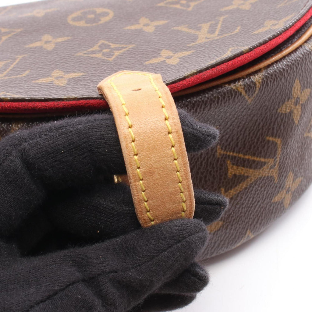 Louis Vuitton Brown Monogram Pvc Leather Shoulder Bag