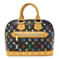 Louis Vuitton Black Multi-Color Noir Pvc Handbag