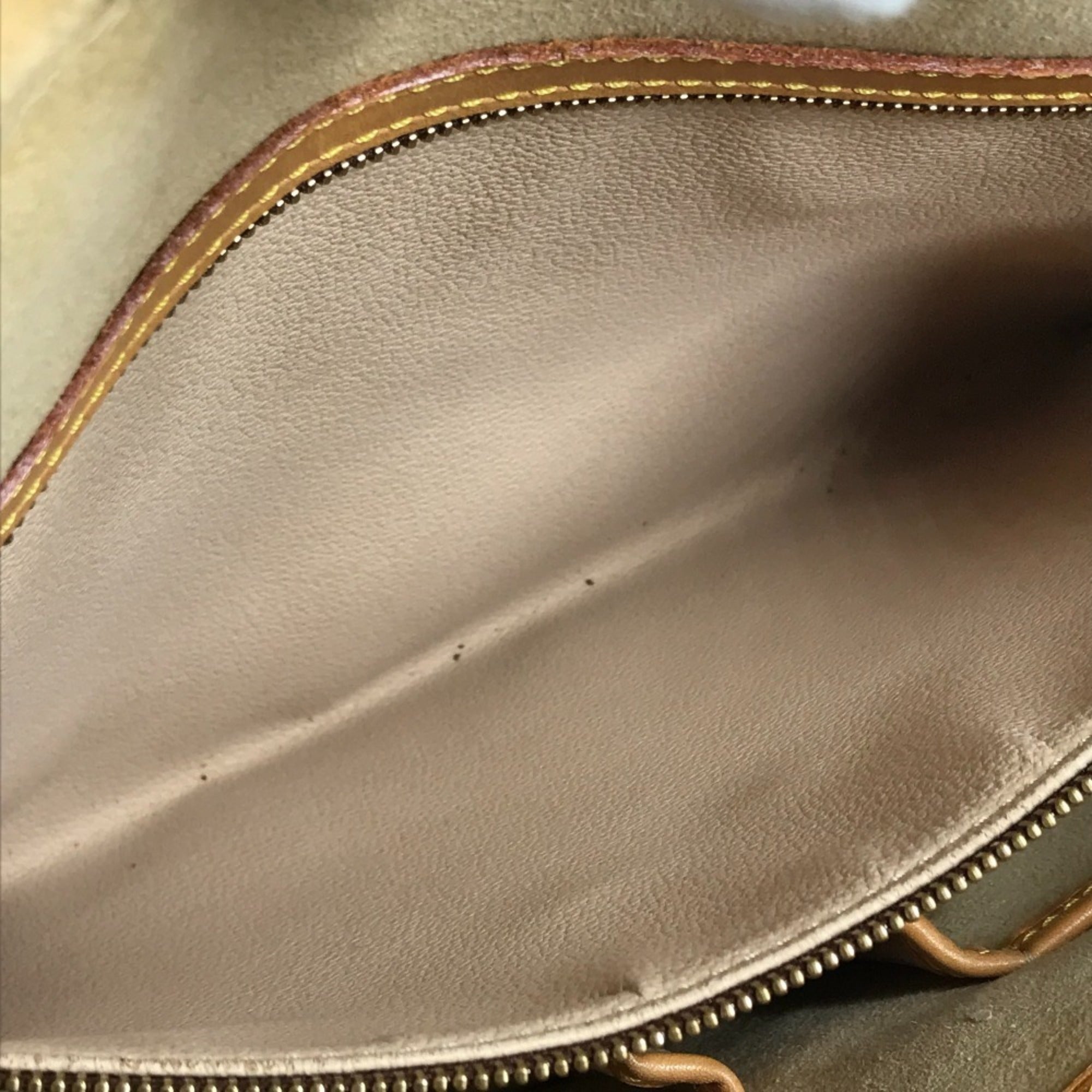 Louis Vuitton Brown Galle Monogram Monogram Handbag
