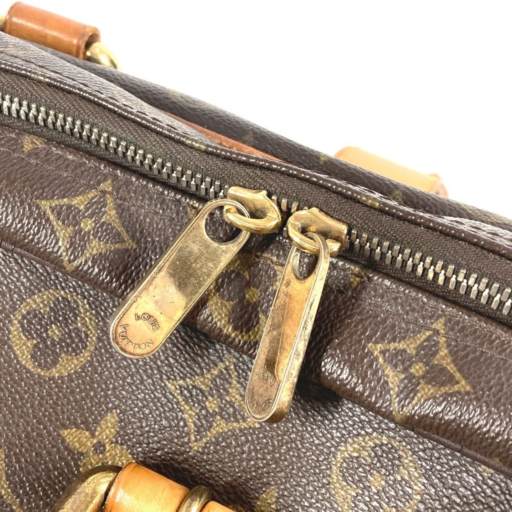 Louis Vuitton Brown Monogram Monogram Boston Bag Handbag Shoulder Bag