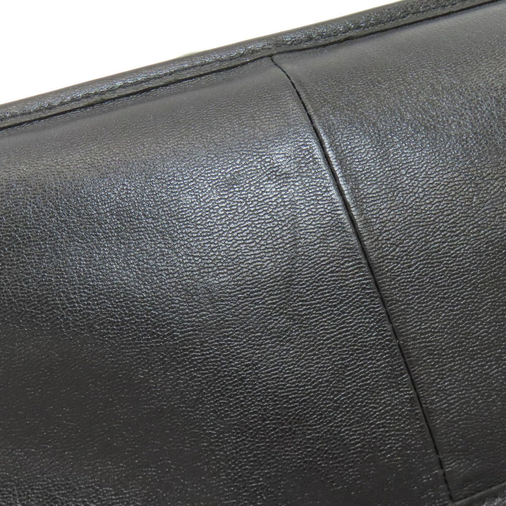 Gucci Black Leather Tote Bag (Pre-Owned)