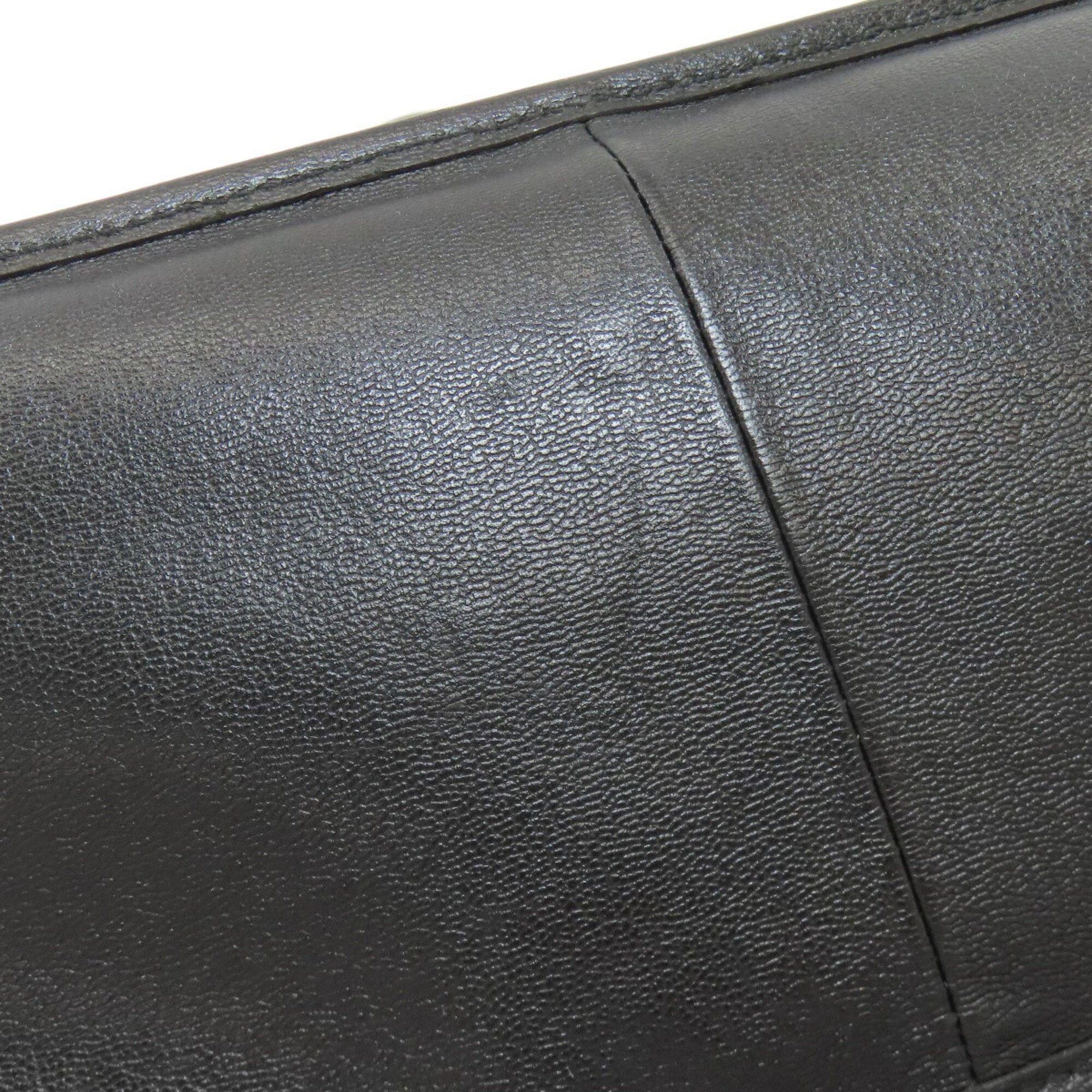 Gucci Black Leather Tote Bag (Pre-Owned)