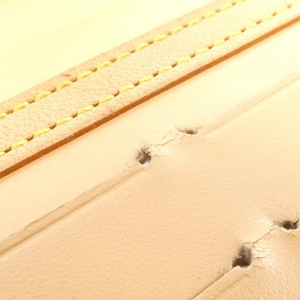 Louis Vuitton Brown Coated Canvas Long Wallet (Tri-Fold)