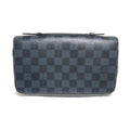 Louis Vuitton Cobalt Damier Canvas Long Wallet