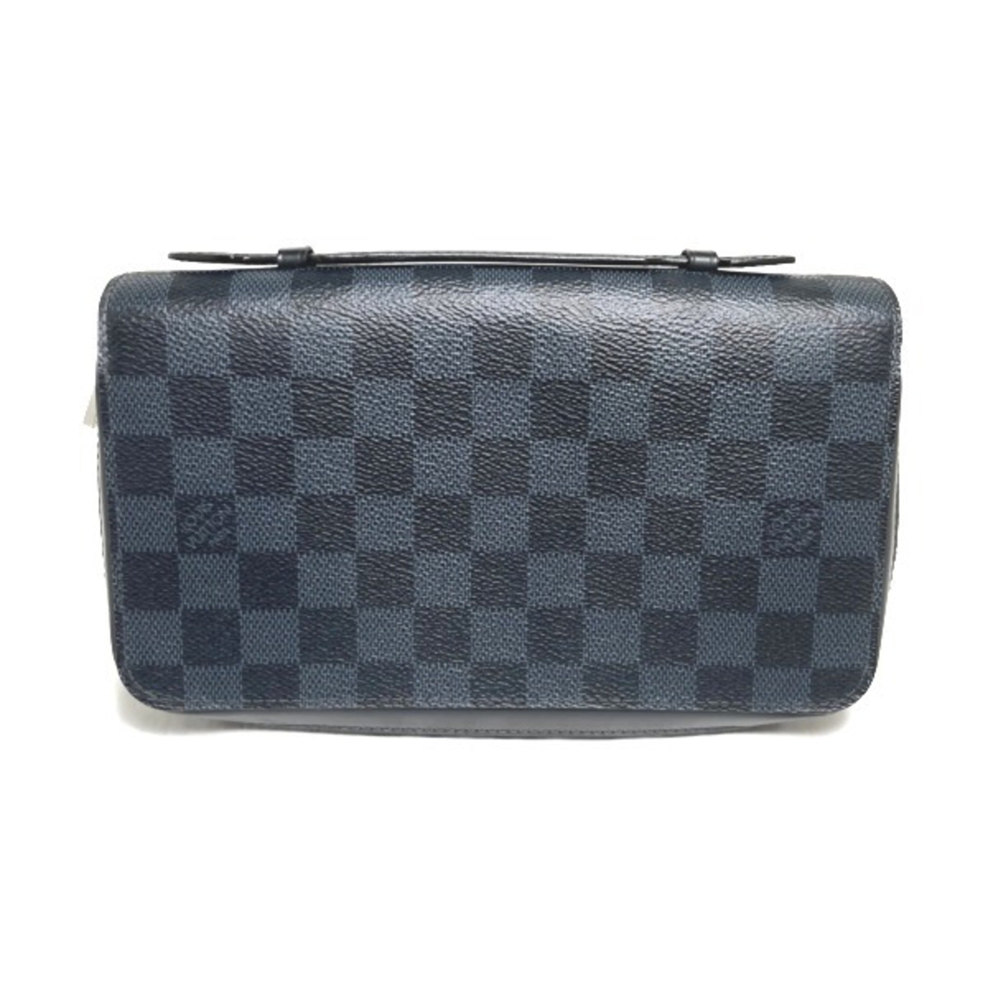 Louis Vuitton Cobalt Damier Canvas Long Wallet
